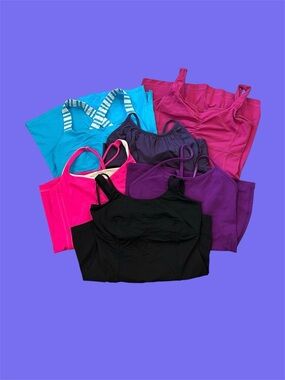 🇨🇦 🍋 Lululemon bundle (6) - Six tops 🍋